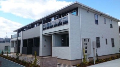 【外観】 | エスペランサ中仁野Ⅳ | 建物外観を気になさる方へ、見た目の良い物件です