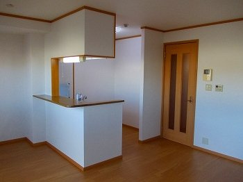 【居間・リビング】 | メゾン・ジエルメＭ | 居間です