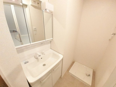 【洗面所】 | ハウオリエルア | 忙しい朝には欠かせない洗面所です