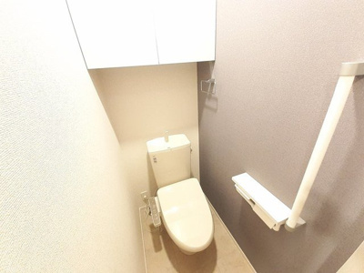 【トイレ】 | ハウオリエルア | トイレです