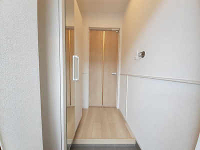 【玄関】 | ハウオリエルア | きれいな玄関です