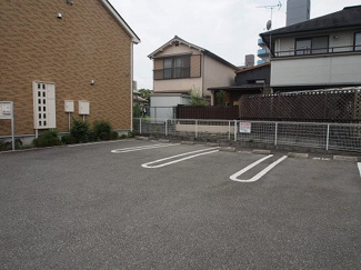 【駐車場】 | パレ・ロジュマン | 駐車場です