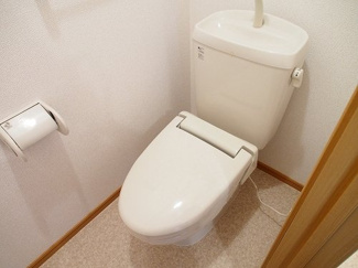 【トイレ】 | パレ・ロジュマン | ゆったりとした空間のトイレです