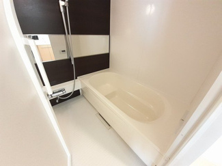 【浴室】 | ファイン　コルソⅤ | 落ち着いた空間のお風呂です