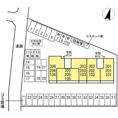 【区画図】 | アーバンライフヒロ