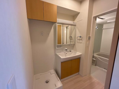 【洗面所】 | ラ・メゾンド浅生 | 洗面