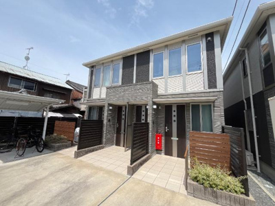 【外観】 | ラ・メゾンド浅生 | 外観写真（昼）