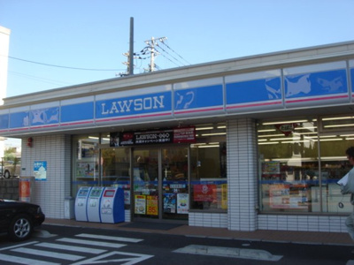 【周辺】 | ラ・メゾンド浅生 | ローソン戸畑千防1丁目店まで620ｍ