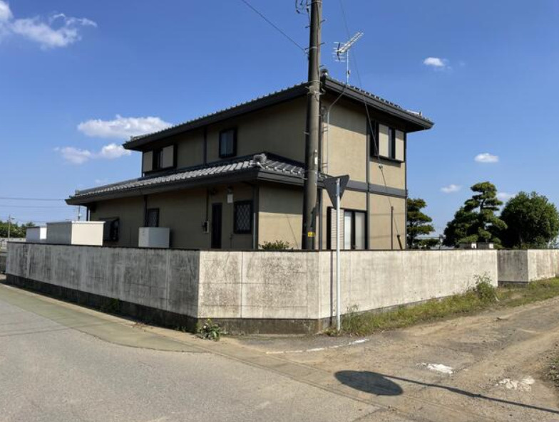 太田市新田木崎町　中古戸建の外観