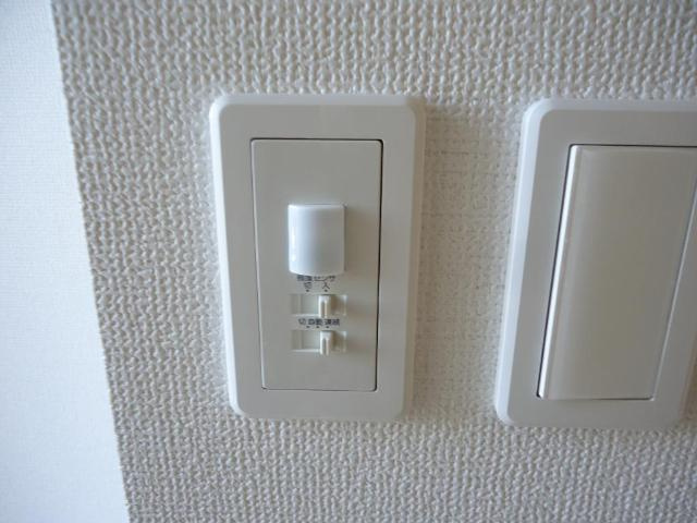 ルミナス・ガーデンの設備|人感センサー（イメージ）