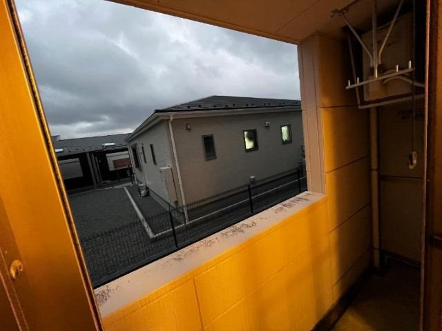 ルミナス・ガーデンのバルコニー