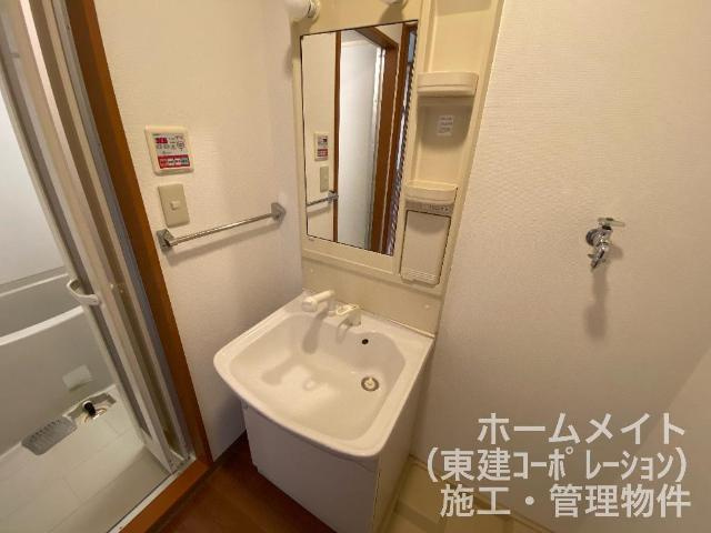 サンプレス岩波の洗面所|洗面化粧台（イメージ）