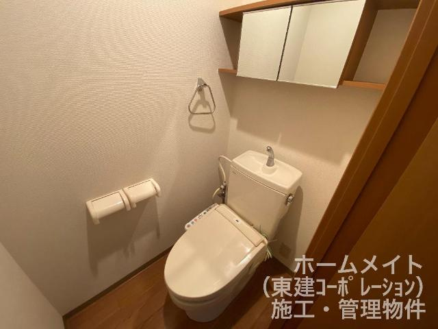 サンプレス岩波のトイレ|トイレ（イメージ）