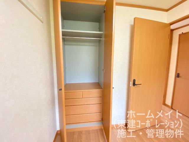 サンプレス岩波の収納|収納（洋室）（イメージ）