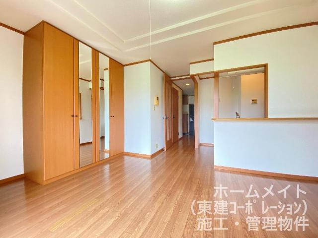 サンプレス岩波の居間・リビング|リビング（イメージ）