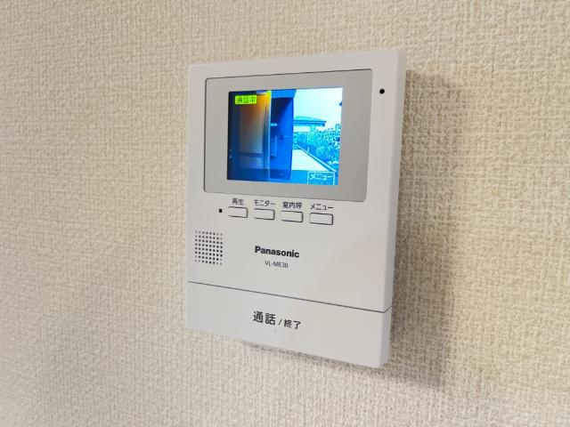 サニーコート北條のセキュリティ|カメラ付インターホン