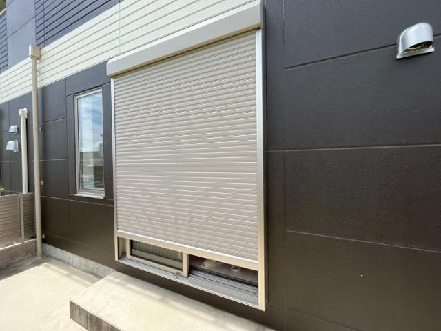 （仮）裾野市佐野新築アパートの設備|防犯シャッター（イメージ）
