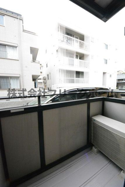 三鷹市井の頭１丁目のアパートの展望