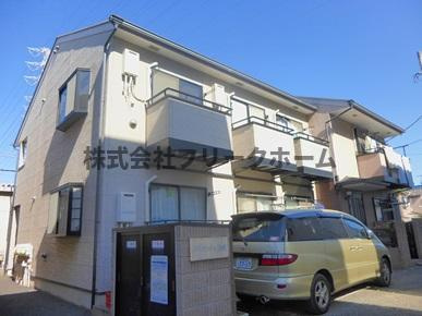 三鷹市井の頭１丁目のアパートの外観