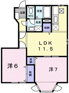 【間取り】 | ピュールロジュマン