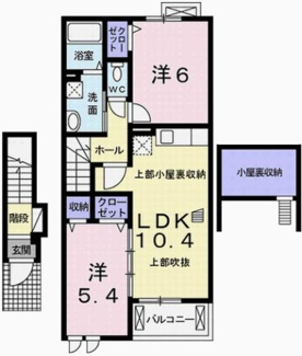 【間取り】 | ドルチェⅡ