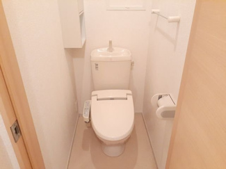 【トイレ】 | ドルチェⅡ | トイレもきれいです