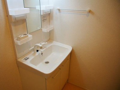 【洗面所】 | ジュネス青山 | 使いやすい洗面所です