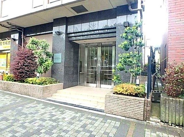 クリオ西池袋のエントランス