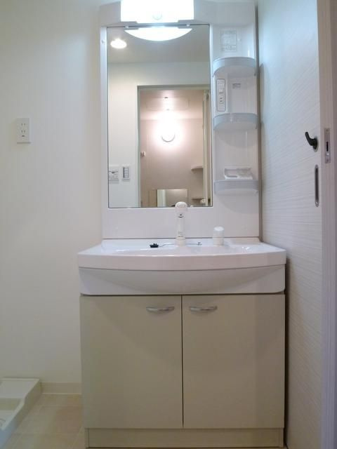 ラヴィエント錦糸町の洗面所