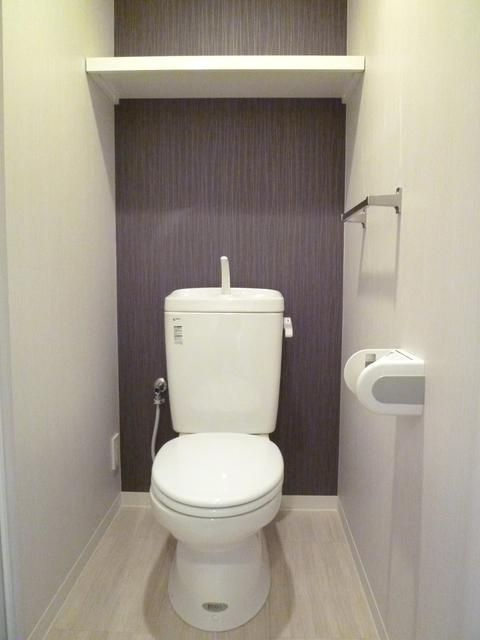 ラヴィエント錦糸町のトイレ