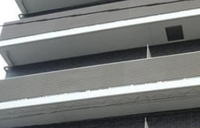 ラヴィエント錦糸町のバルコニー