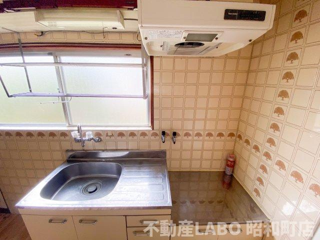 長吉長原西4丁目貸家のキッチン