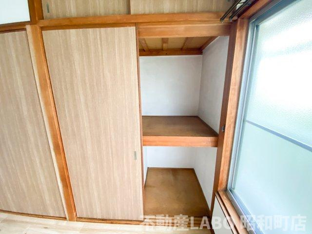 長吉長原西4丁目貸家の収納