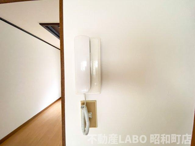長吉長原西4丁目貸家のセキュリティ