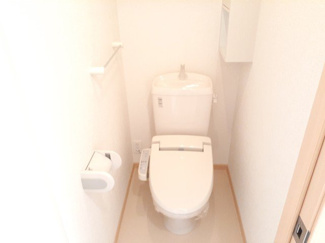 【トイレ】 | ラ・カンパネラ | シンプルで使いやすいトイレです