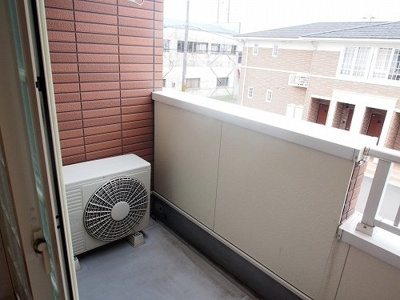 【バルコニー】 | アメニティⅡ | 広々としたバルコニーです