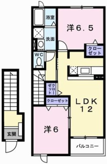 【間取り】 | アメニティⅡ