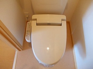 【トイレ】 | アメニティⅡ | ゆったりとした空間のトイレです