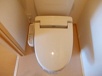 【トイレ】 | アメニティⅡ | ゆったりとした空間のトイレです