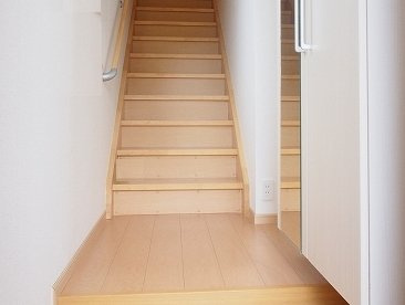 【玄関】 | アメニティⅡ | 玄関です