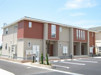 【外観】 | キャッスル・ミニヨン | 外観は落ち着いています