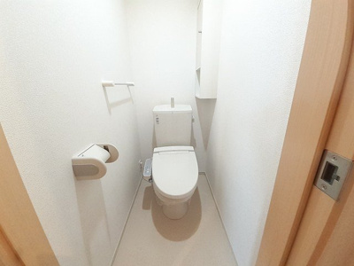 【トイレ】 | オリーブⅠ | トイレです
