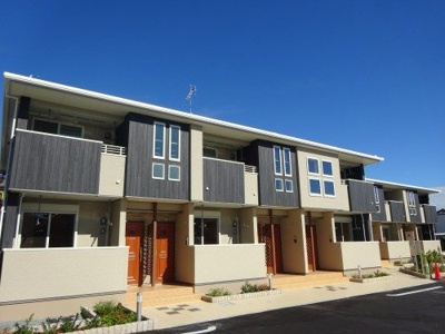 【外観】 | ル・レーブ坂上Ⅰ | 落ち着いた雰囲気の外観です