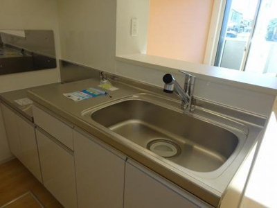 【キッチン】 | ル・レーブ坂上Ⅰ | きれいなキッチンです