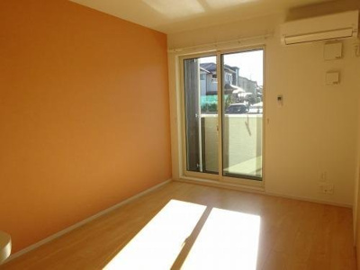 【居間・リビング】 | ル・レーブ坂上Ⅰ | ゆったりとしたリビングです