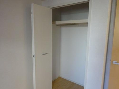 【収納】 | ル・レーブ坂上Ⅰ | 大きなスペースがあり、収納には困りません