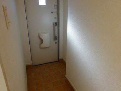 【玄関】 | ル・レーブ坂上Ⅰ | 明るい玄関です