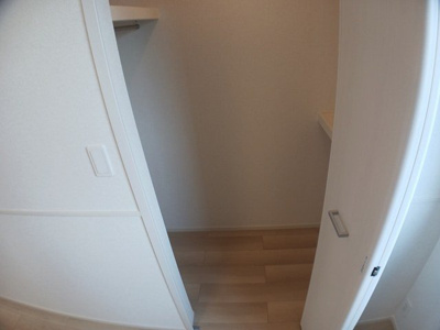 【収納】 | シェリール興浜 | たっぷりとした収納スペースです