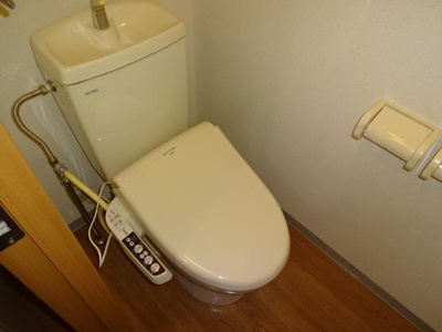 【トイレ】 | グランディール姫路 | シャワー付トイレ