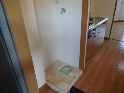 【その他】 | グランディール姫路 | 洗濯機置場